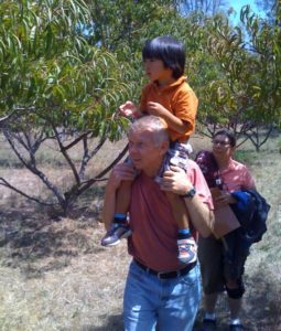Touring the Peach Orchard