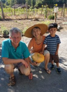 Visiting the Farm