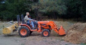 Tractor Time with Friends